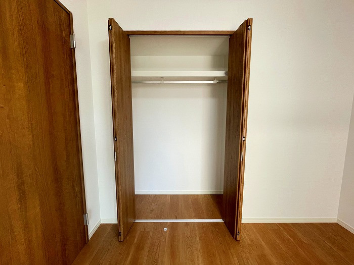 ６．３帖クローゼットです。