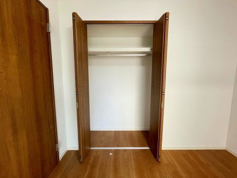 ６．３帖クローゼットです。