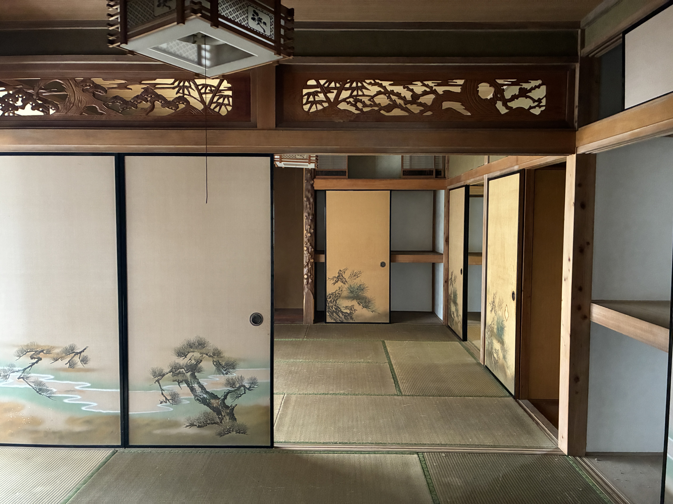 1階3間続きの和室。ライフスタイルに合わせた使い方が可能です。