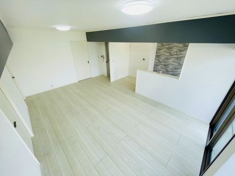 リビング別角度です。