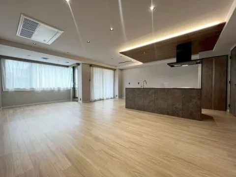 内装リフォーム完了済み！いつでもご案内可能です♪