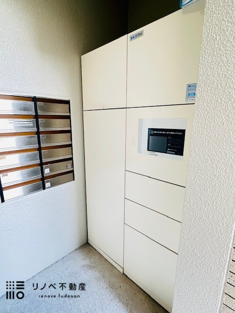 共働きの方にも便利な宅配ボックスが完備されているので、きちんと配達物を受け取ることができます！