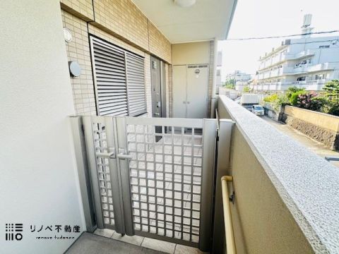 アルコープ付きのお部屋なので、しっかりと区画が分かれてプライバシーが保てそうです！