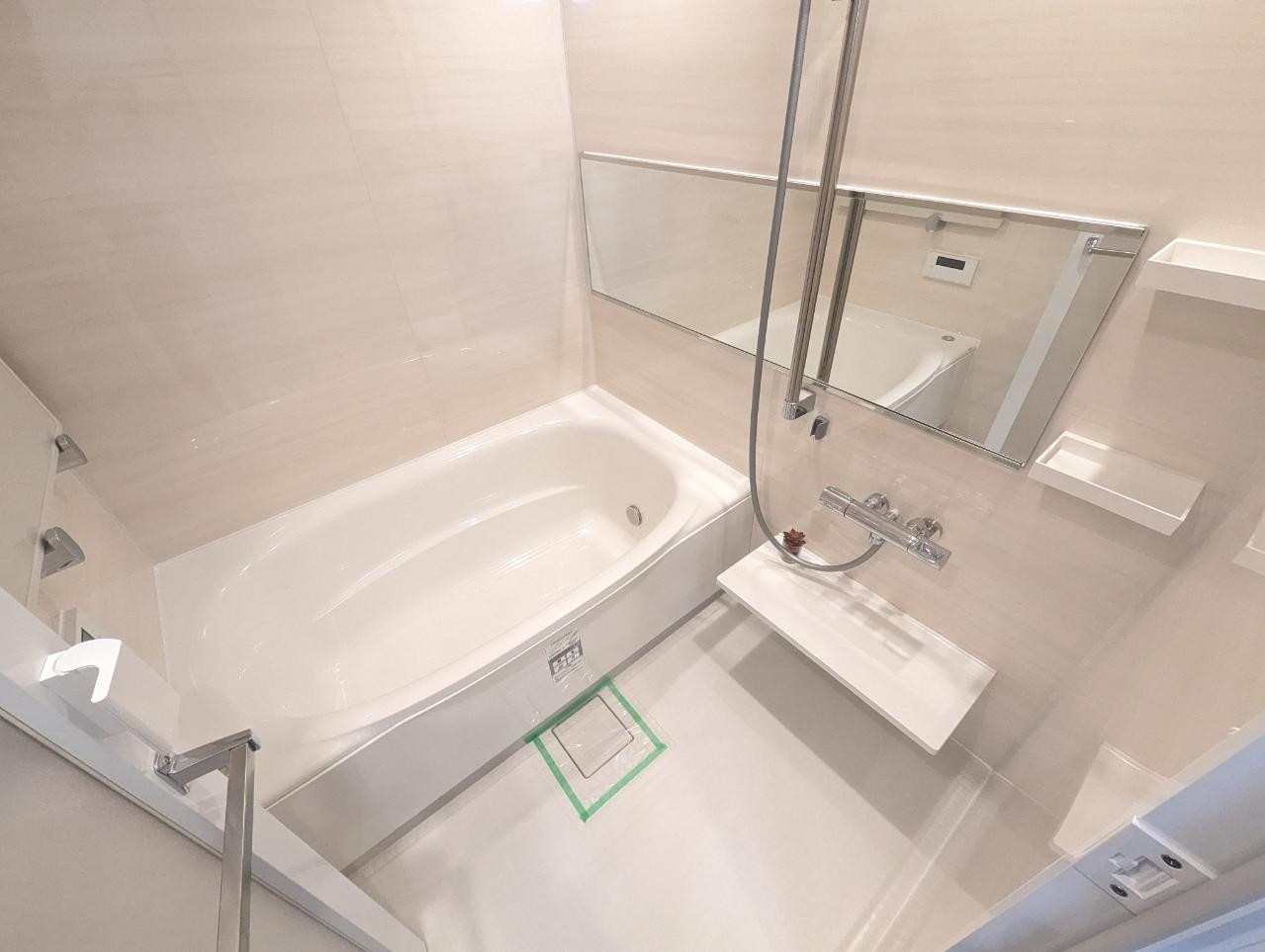 ゆったりできるお風呂で一日の疲れをリフレッシュ！