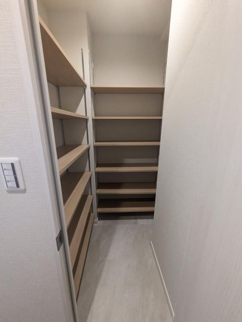 シューズクローク付きの玄関です。