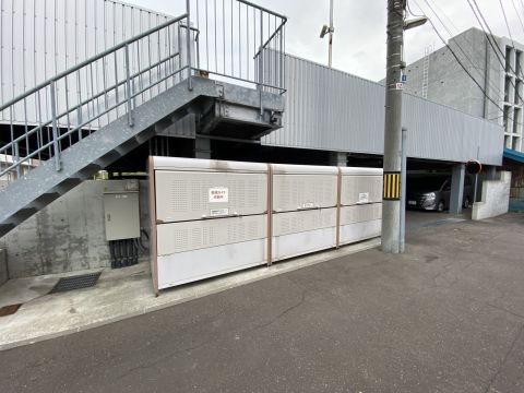 ゴミステーション