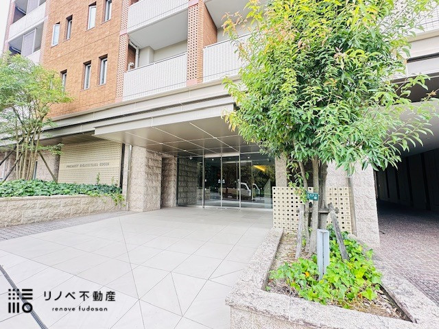 高級感のある外観や、駐輪場までオートロックになっている充実した共用部は是非見ていただきたいポイントが盛りだくさんの物件です。