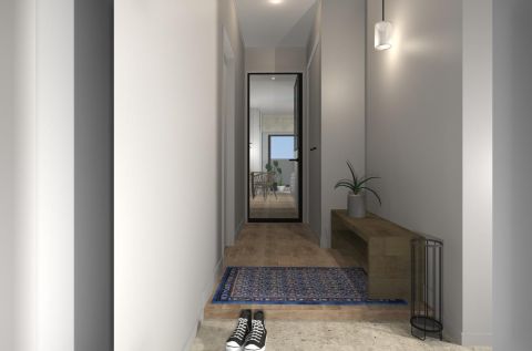 リノベーション例（玄関）※掲載画像はリノベーション例となります。