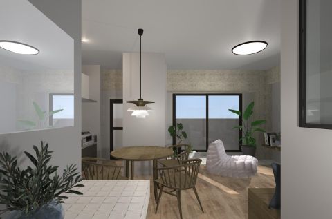 リノベーション例（ＬＤＫ）※掲載画像はリノベーション例となります。