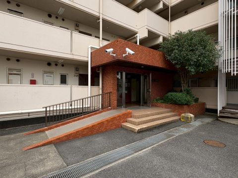 マンション入り口