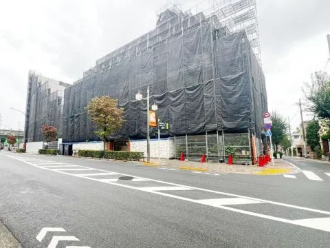 2025年7月より大規模修繕工事実施中。