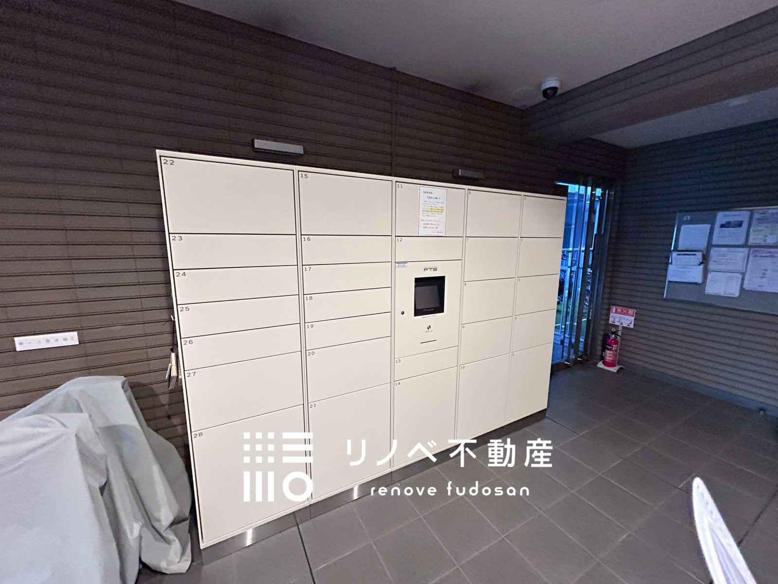 宅配ボックス 忙しい方やネットショッピングをよく利用する方に嬉しい設備。生活の利便性を高めます