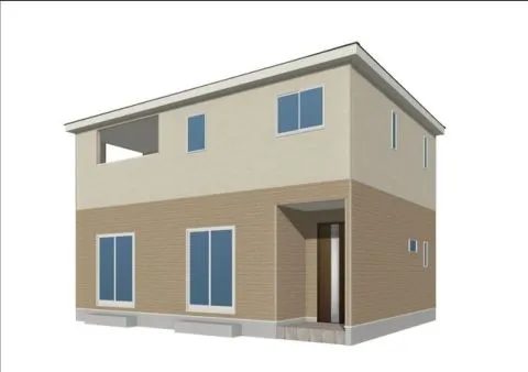 【1号棟 完成イメージ図】