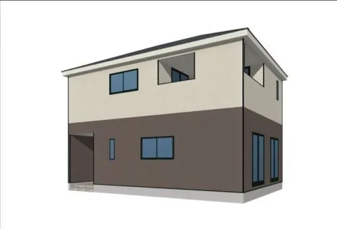 【3号棟 完成イメージ図】