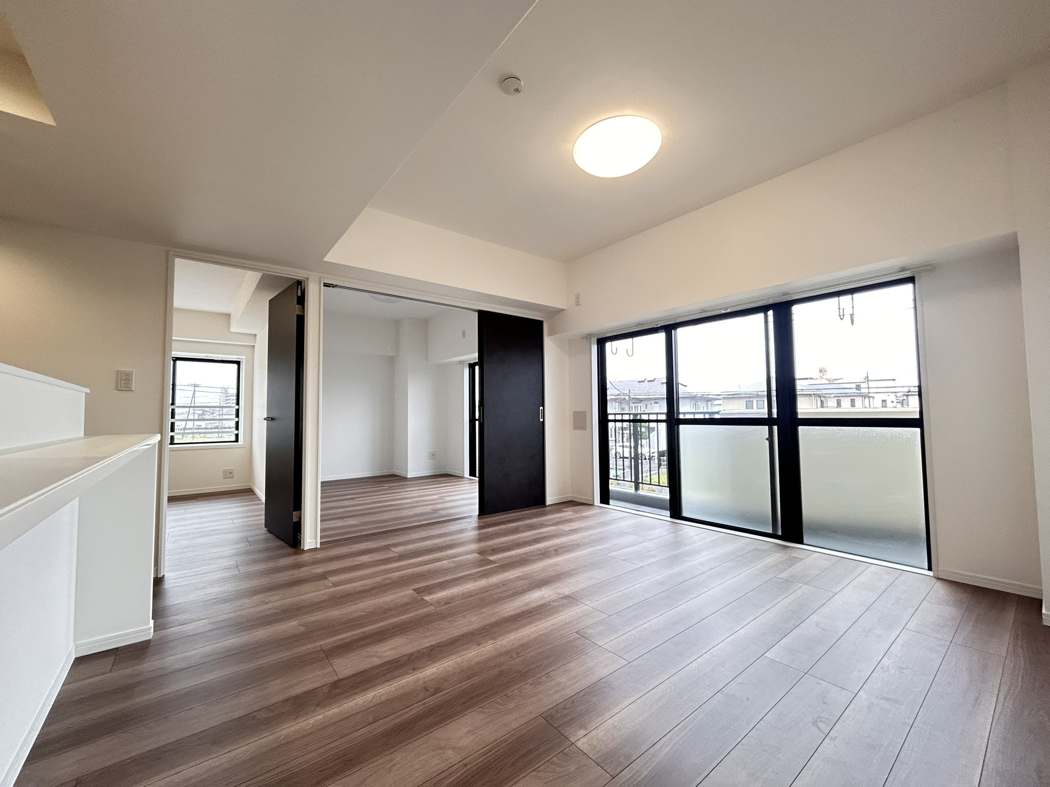 広々としたリビング