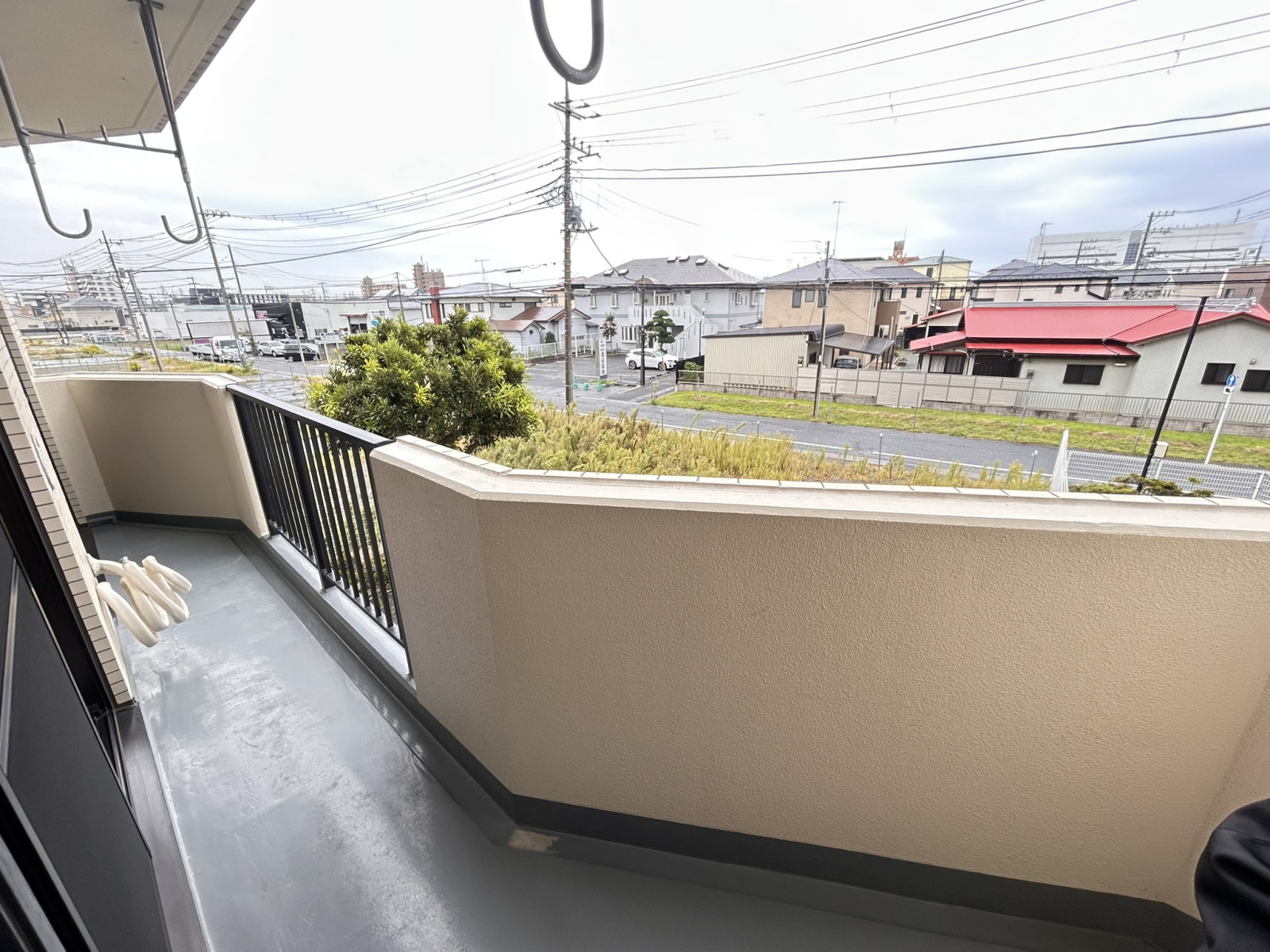 バルコニーからの眺望