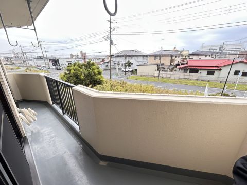 バルコニーからの眺望