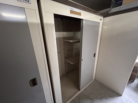 共用部分に居住専用のトランクルーム