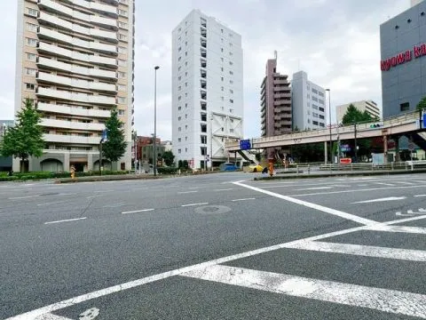 「大崎広小路」駅徒歩6分！「五反田」駅も徒歩11分と駅利用が便利な立地♪