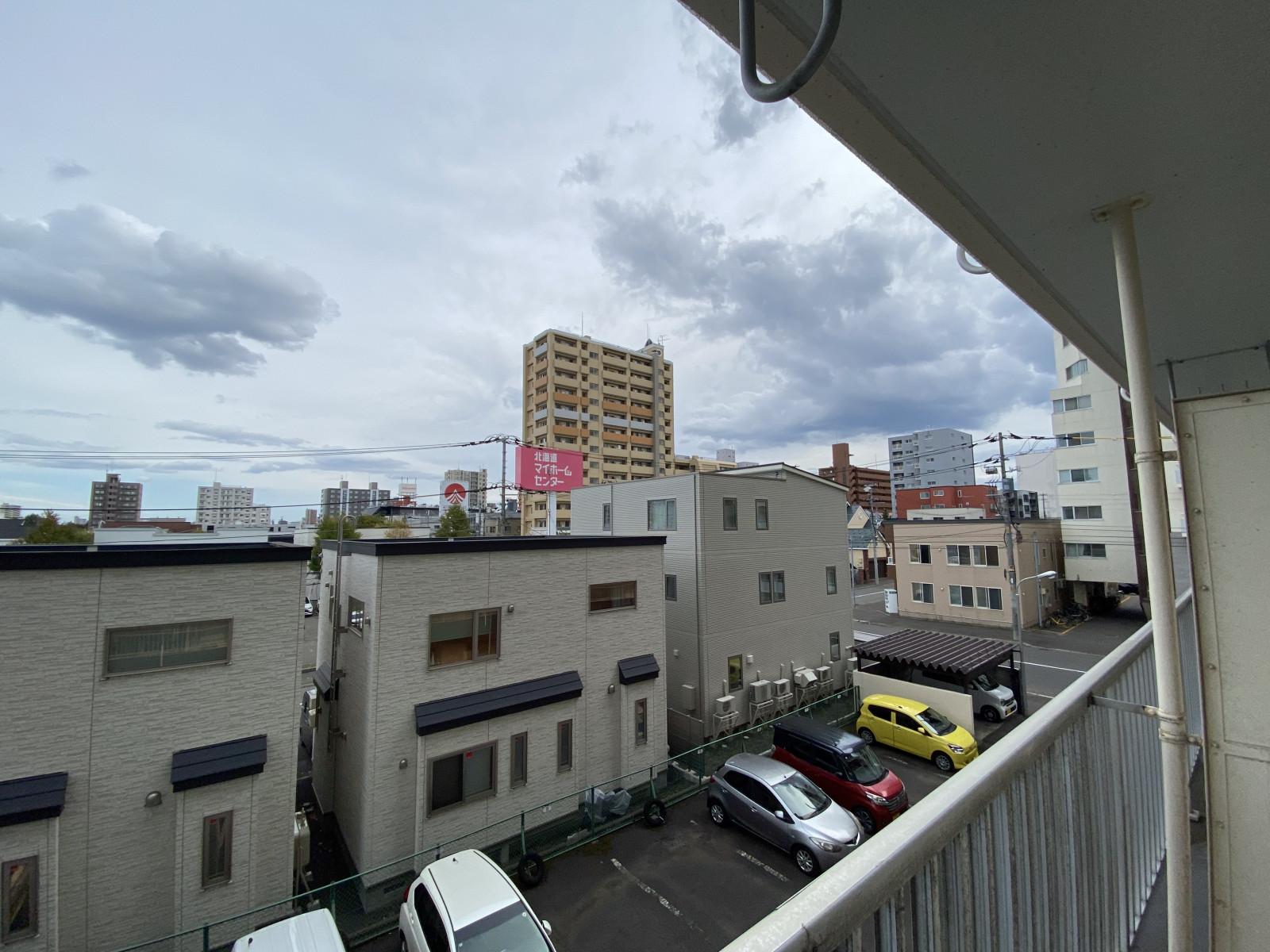 バルコニーからの眺望