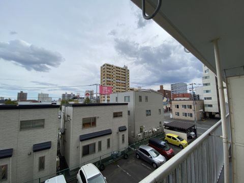 バルコニーからの眺望