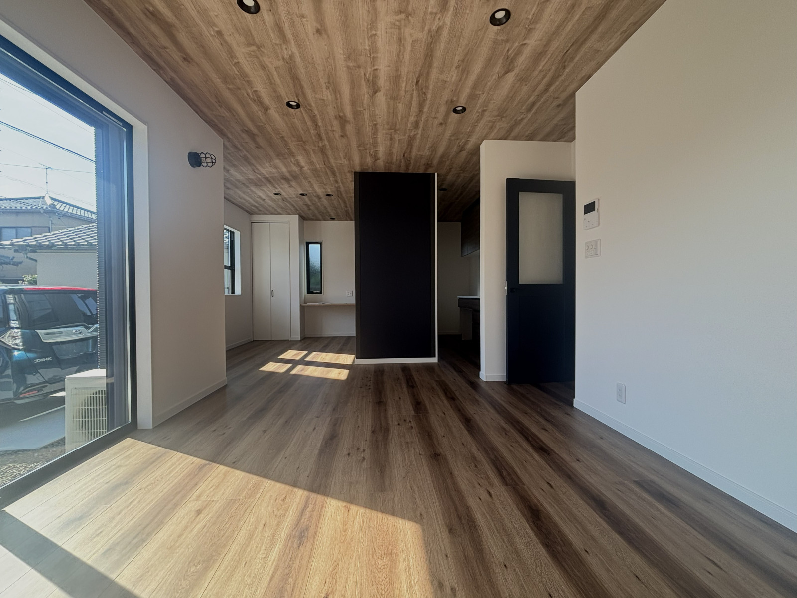 南向きで一日中明るい空間です。