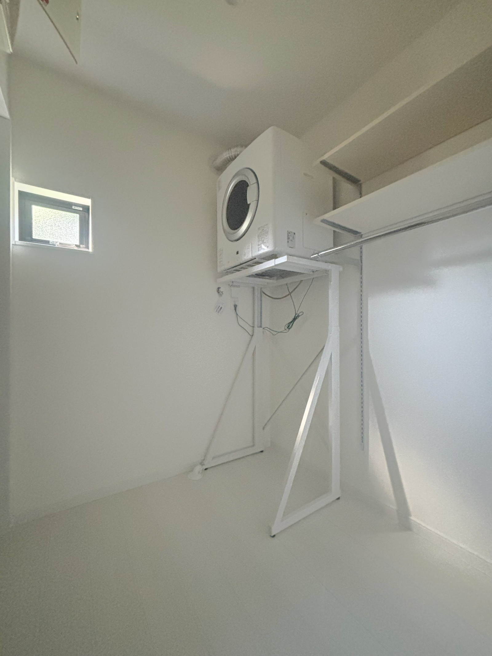 ガス乾燥機「幹太くん」搭載！雨の日の快適。