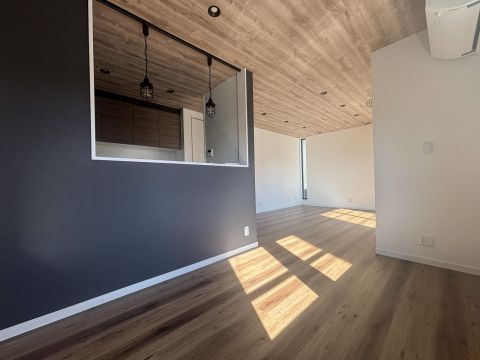 家族にやさしいワンフロア設計。