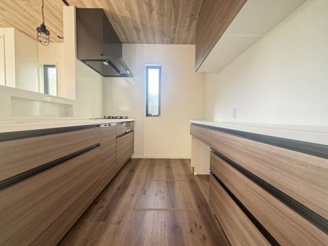 使いやすく、美しく、ナチュラルデザインのキッチン。