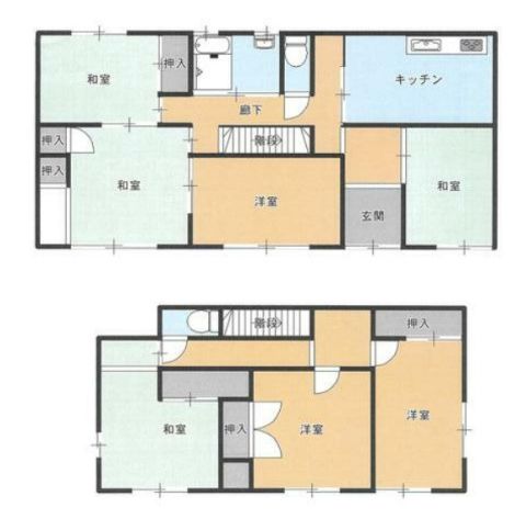 「広いと聞いたので」とお子様３人のご家族も見学にいらっしゃいました。