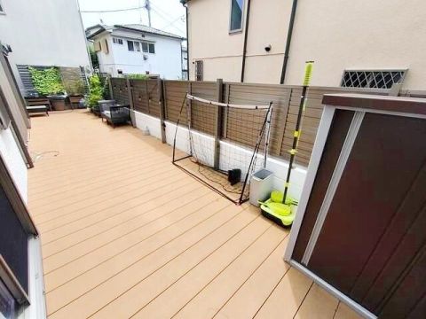 広々としたルーフバルコニー付きの4LDK中古戸建！