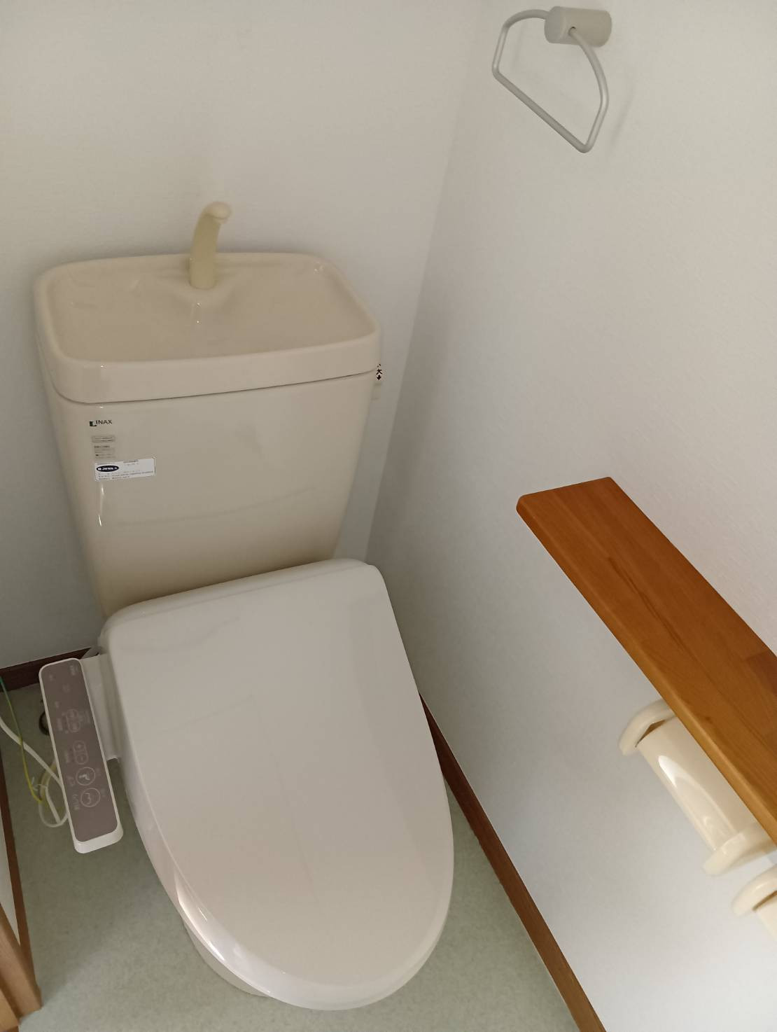 ２Fのトイレは嬉しいですね♪