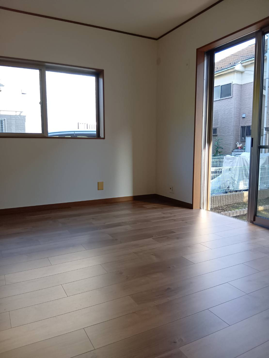 日の光が心地いいリビング♪