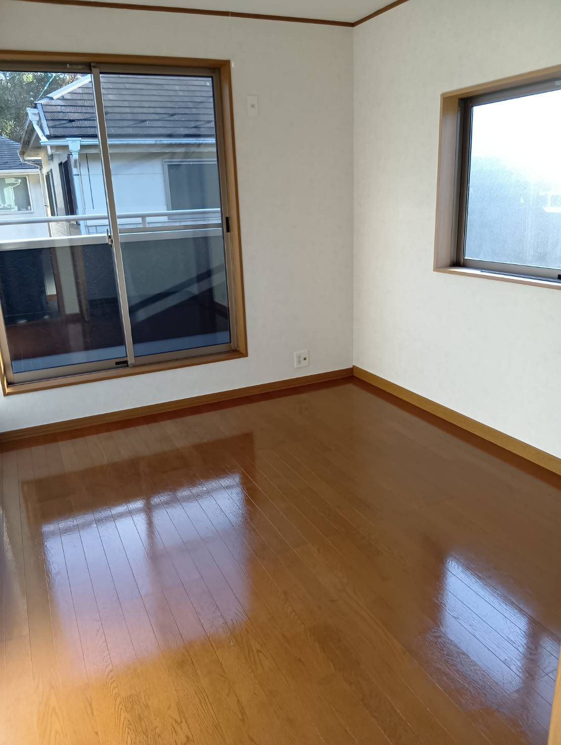 ２面採光なのが嬉しい♪