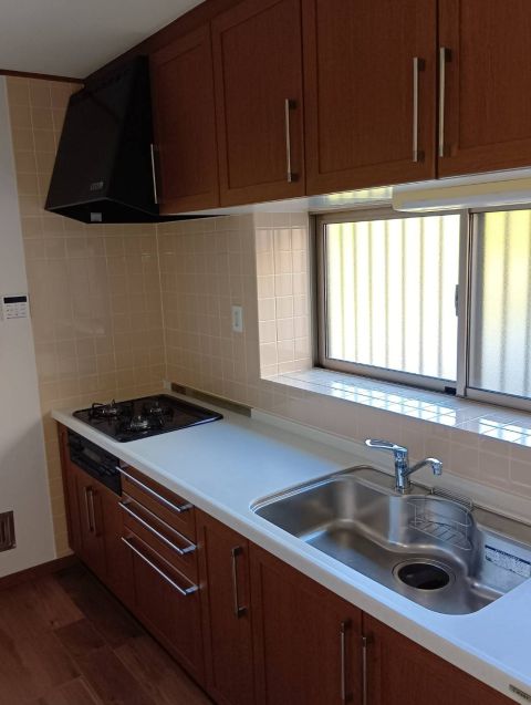 お料理好きには嬉しい、綺麗なキッチン♪