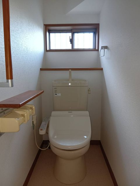 窓があるので換気も抜群♪