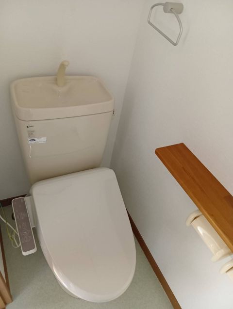 ２Fのトイレは嬉しいですね♪