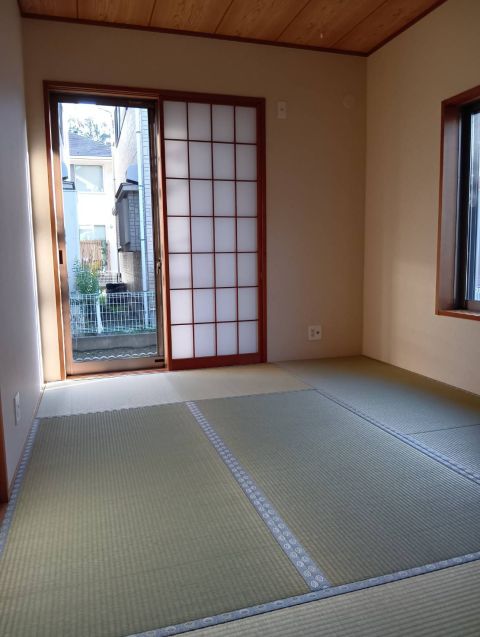 心地いい和室です♪