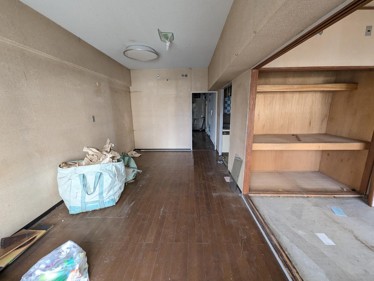 これからリノベーションします