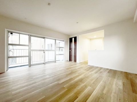 【79.21m2】広々とした居室空間が魅力の3LDK。