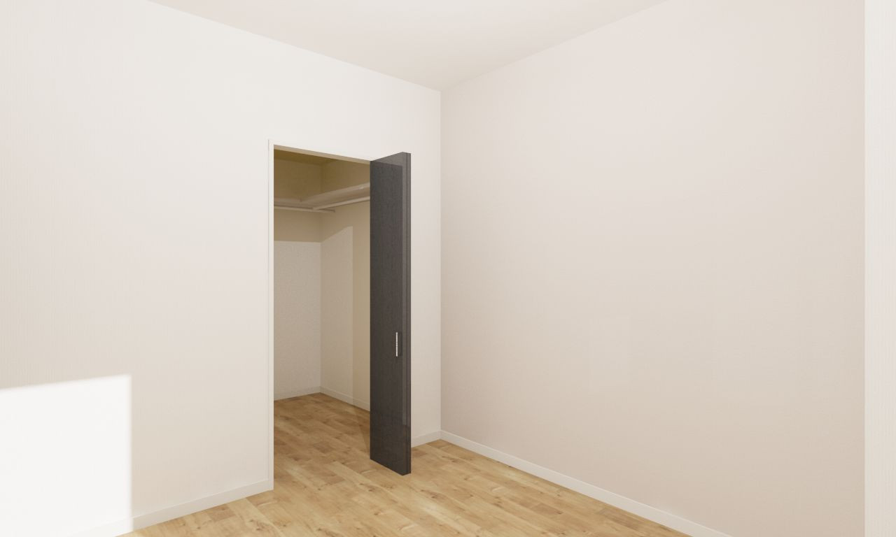 洋室イメージパース