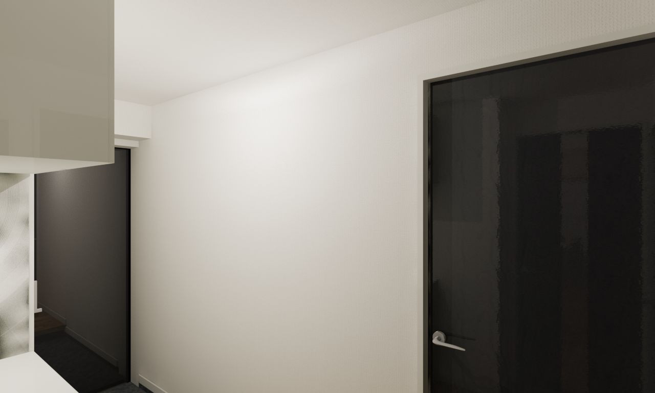 玄関・ホールイメージパース