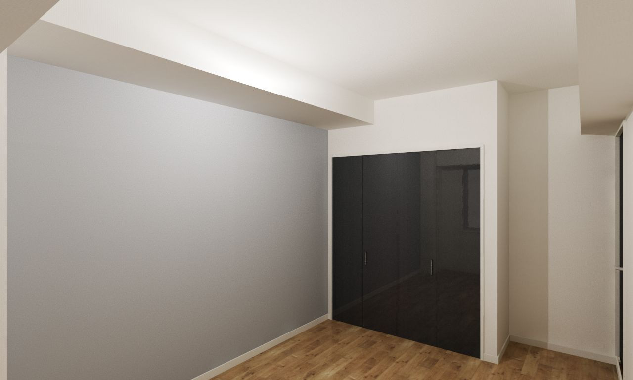 洋室イメージパース