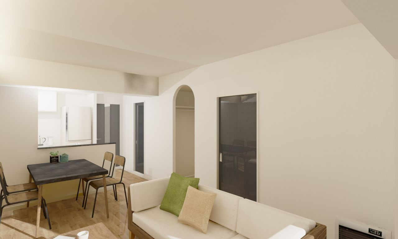 LDKイメージパース