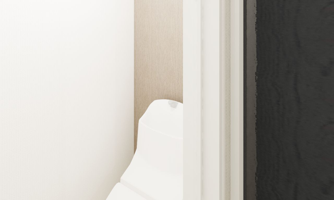 トイレイメージパース