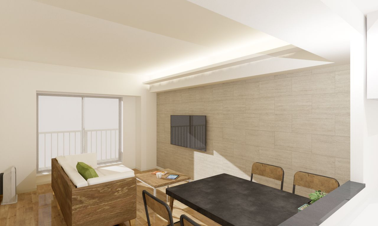 LDKイメージパース