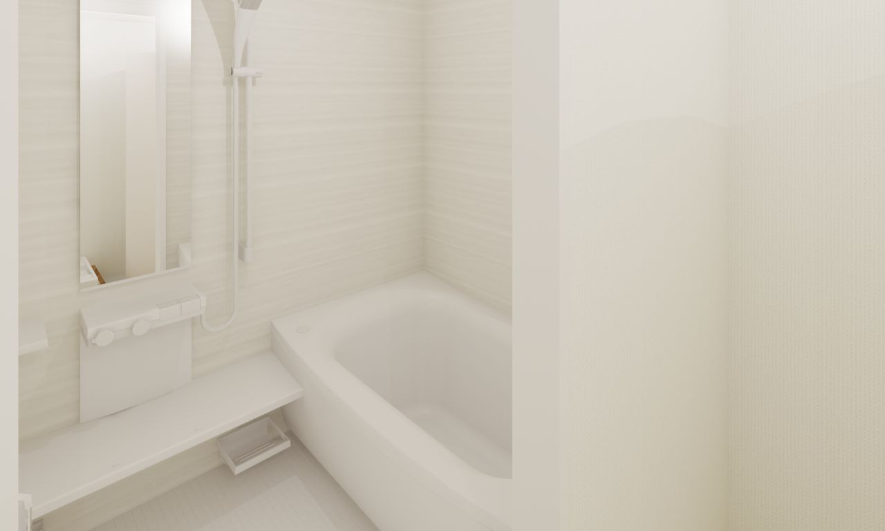 ユニットバスイメージパース