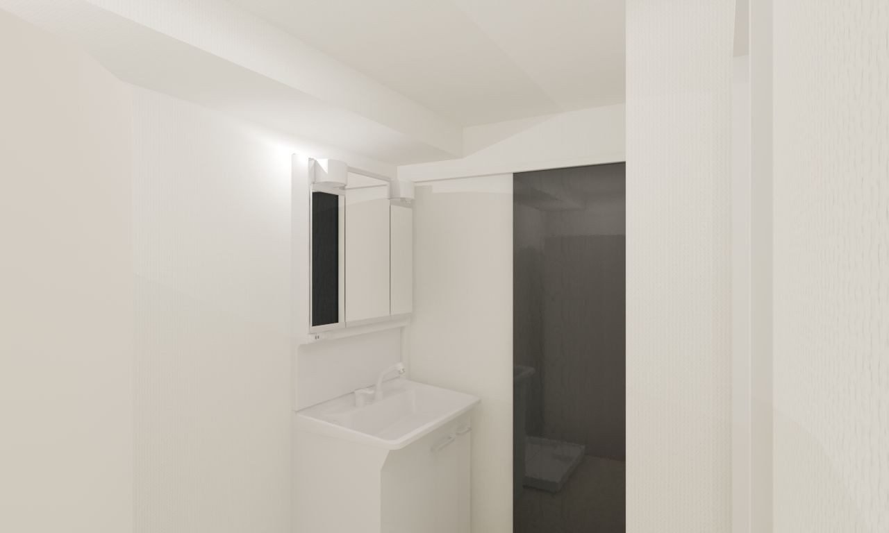 ユーティリティイメージパース