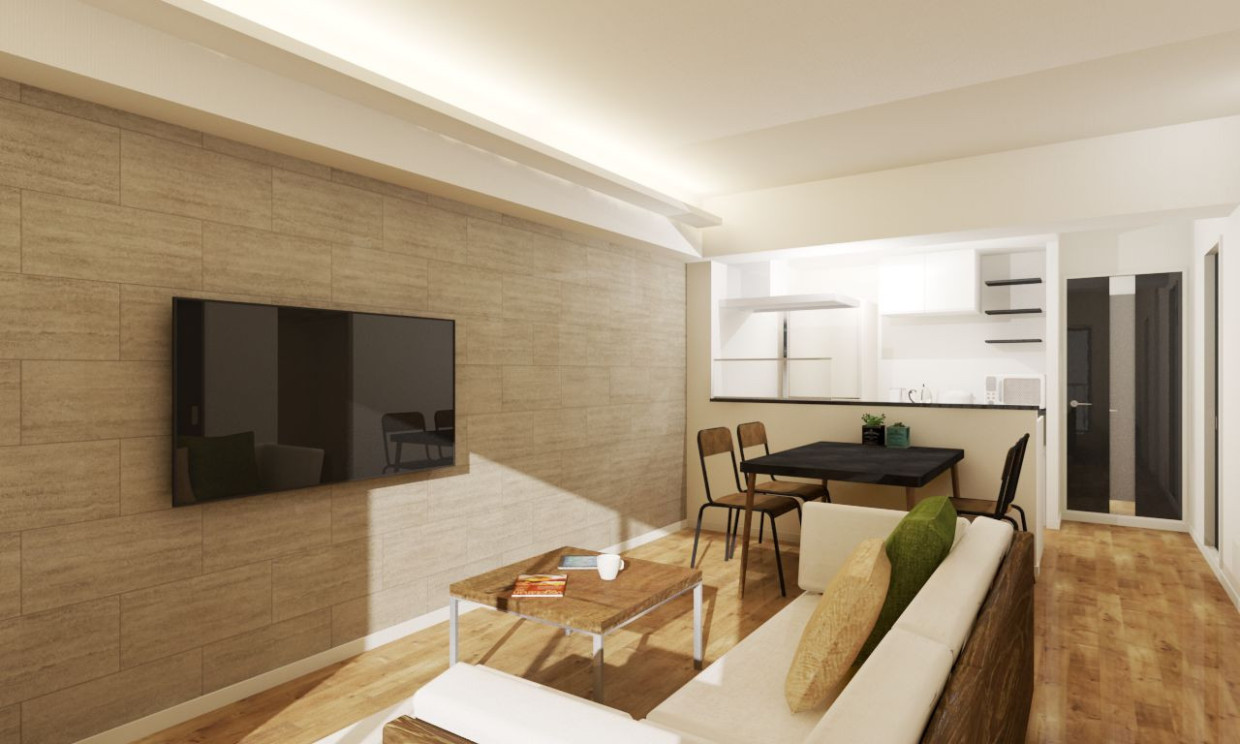 LDKイメージパース