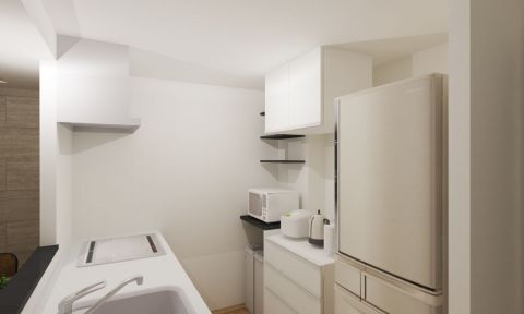 キッチンイメージパース